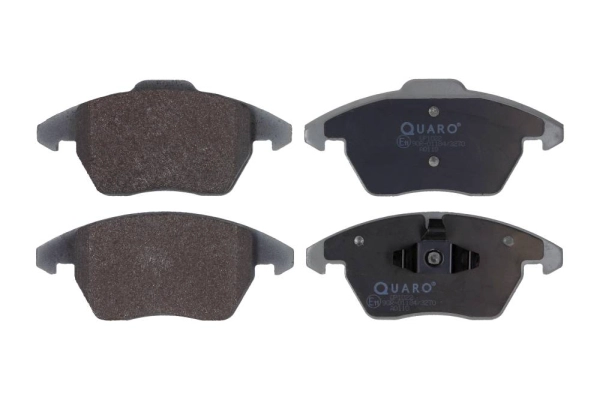 Комплект тормозных колодок дисковый тормоз QUARO QP1022