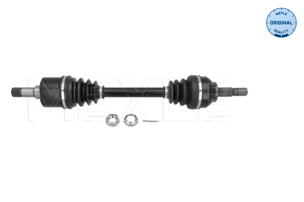 Приводной вал meyle-original true to oe. MEYLE 11-14 498 1009