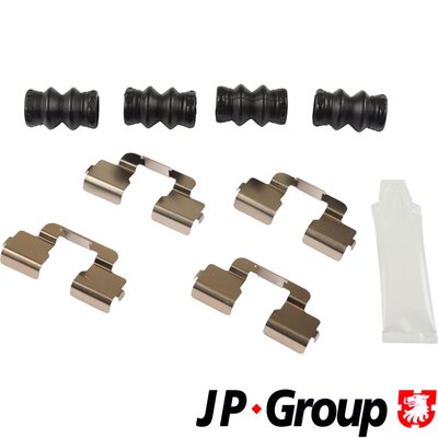 Комплектующие колодки дискового тормоза jp group JP GROUP 4164003510
