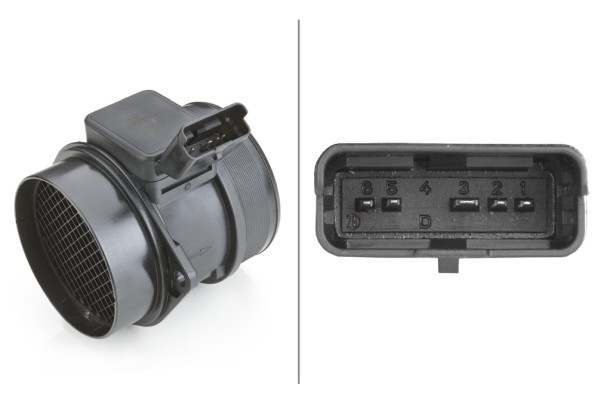 Расходомер воздуха HELLA/BEHR/PAGID 8ET 009 142-321