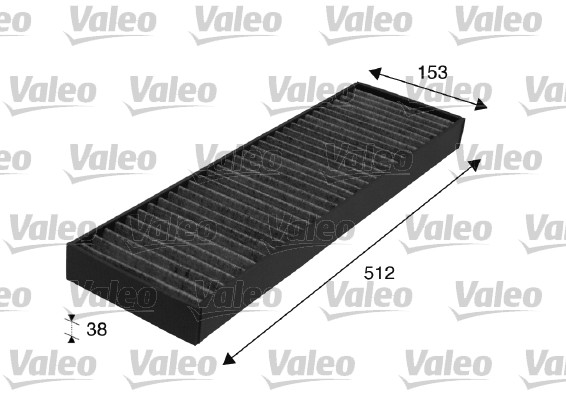 Фильтр воздух во внутренном пространстве valeo protect VALEO 698713