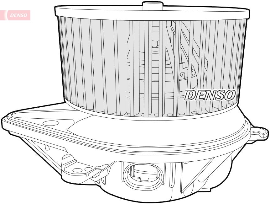 Вентилятор салона DENSO DEA21011