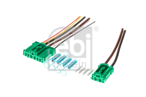 Ремкомплект кабеля электродвигатель вентилятора салона febi plus FEBI BILSTEIN 107039