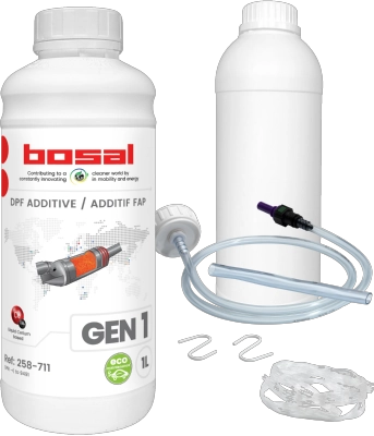 Присадка регенерация сажевого фильтра BOSAL 258-711