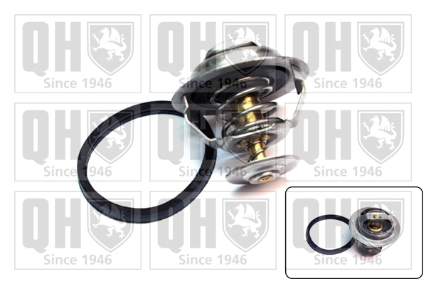 Термостат охлаждающая жидкость QUINTON HAZELL QTH372K