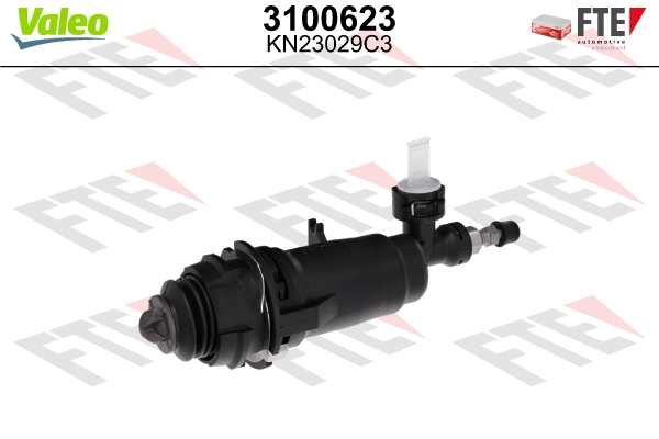 Рабочий цилиндр система сцепления fte clutch actuation VALEO 3100623