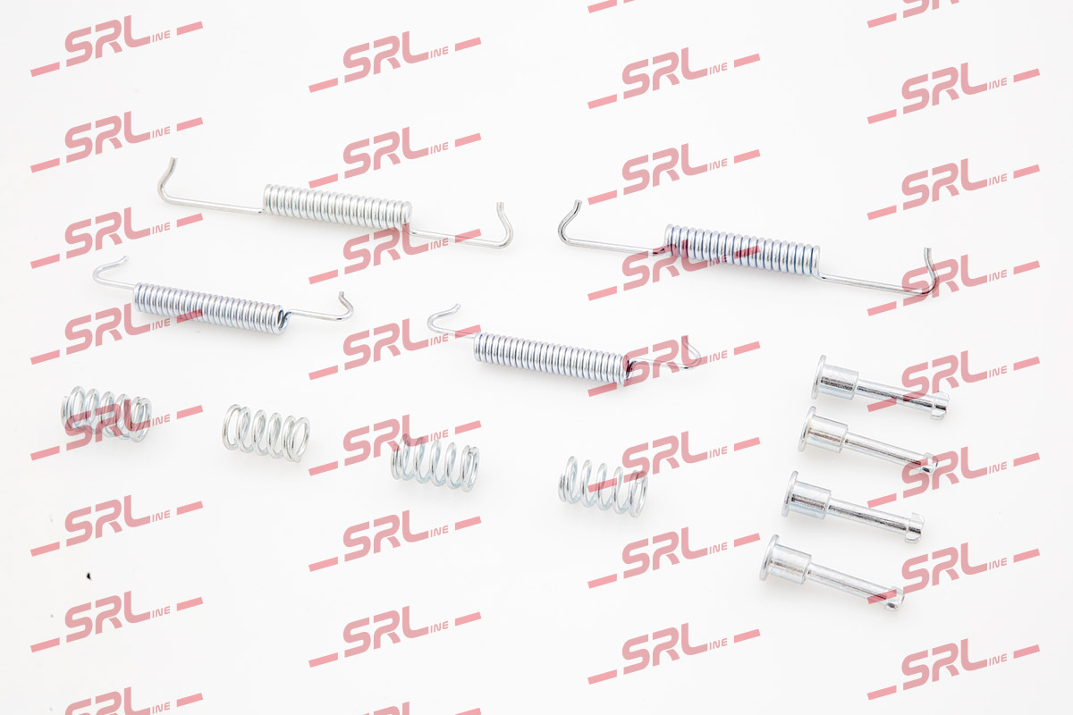 Комплектующие тормозная колодка SRLINE S77-0017