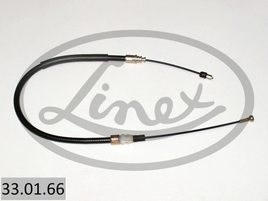 Тросик cтояночный тормоз LINEX 33.01.66
