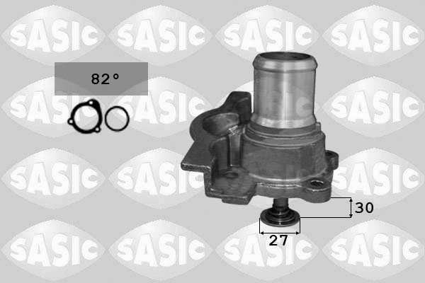 Термостат охлаждающая жидкость SASIC 3306022