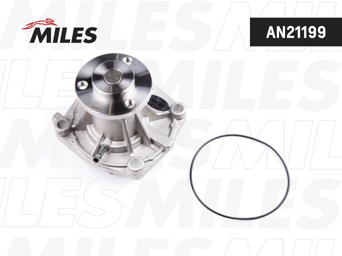 Водяной насос охлаждение двигателя MILES AN21199