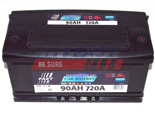 Стартерная аккумуляторная батарея FAST FT75210