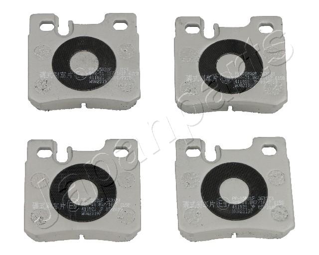 Комплект тормозных колодок дисковый тормоз JAPANPARTS PP-0502AF