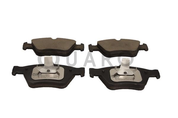 Комплект тормозных колодок дисковый тормоз quaro silver ceramic QUARO QP3256C