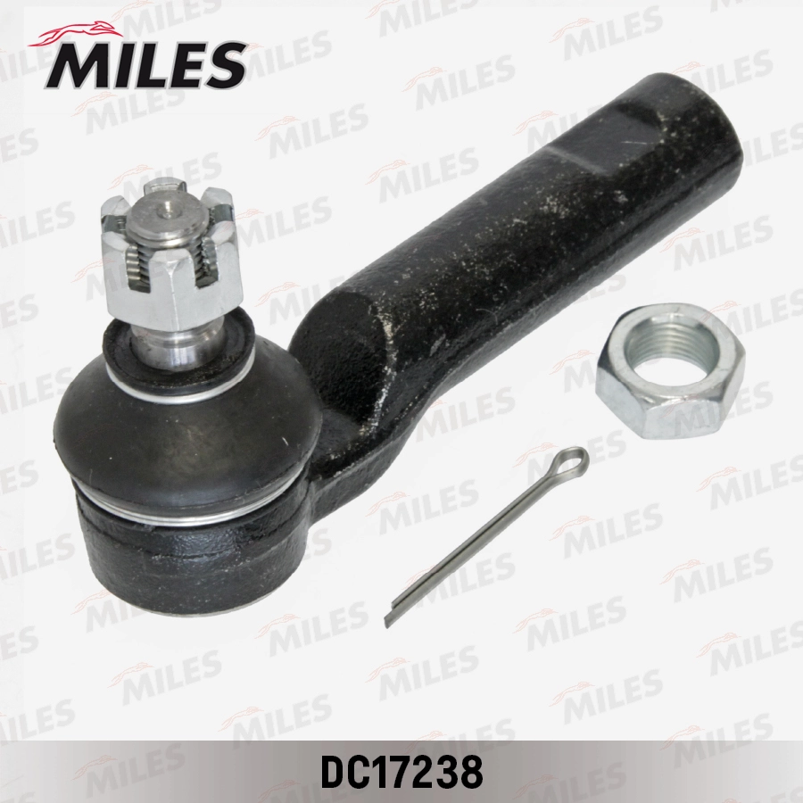 Наконечник поперечной рулевой тяги MILES DC17238