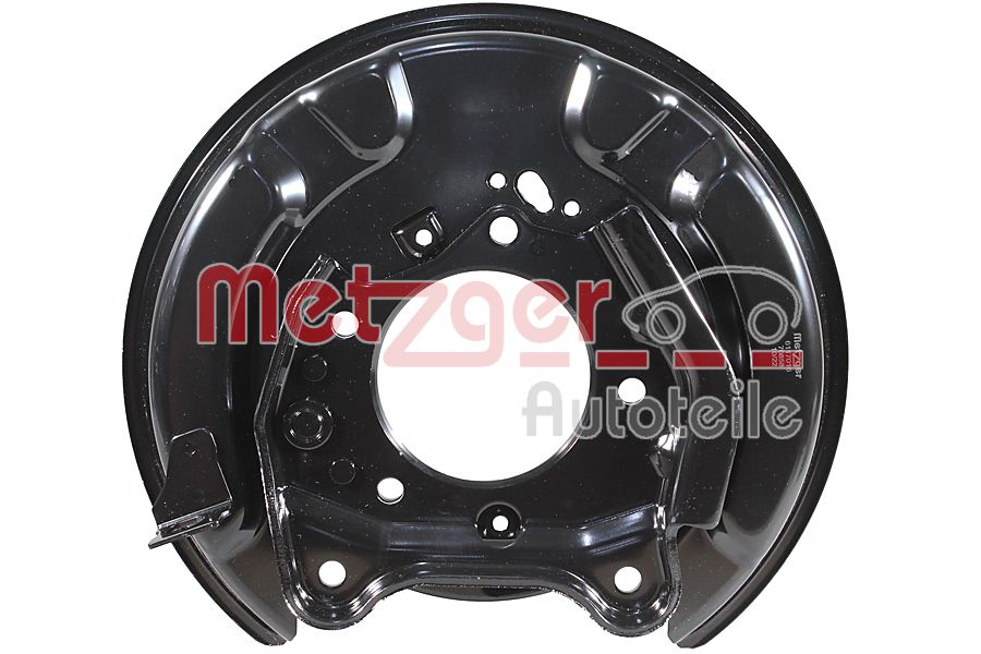 Тормозная несущая пластина METZGER 6117016