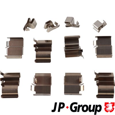 Комплектующие колодки дискового тормоза jp group JP GROUP 4864003010