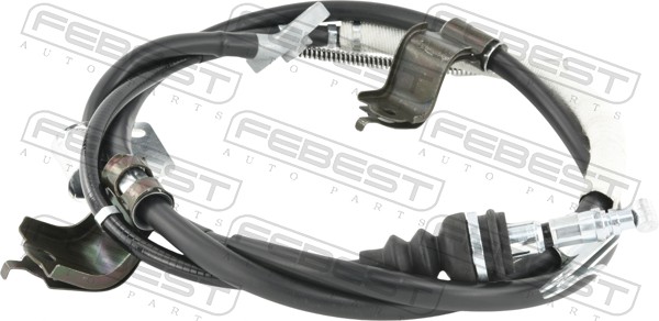 Тросик cтояночный тормоз FEBEST 01100-GRN28RH