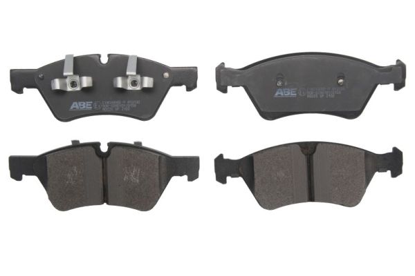 Комплект тормозных колодок дисковый тормоз ABE C1M049ABE-P