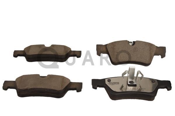 Комплект тормозных колодок дисковый тормоз quaro silver ceramic QUARO QP8193C