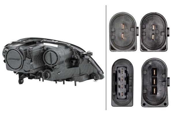 Основная фара HELLA/BEHR/PAGID 1EL 263 064-011