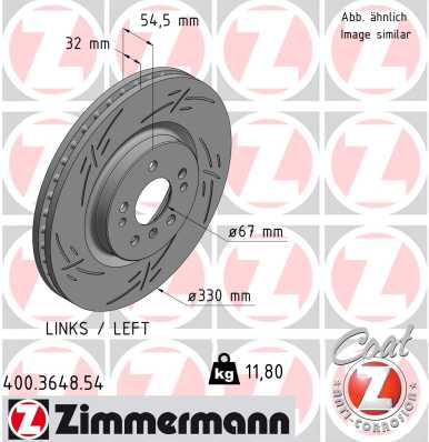 Тормозной диск black z
