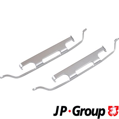 Комплектующие колодки дискового тормоза jp group JP GROUP 4964002710
