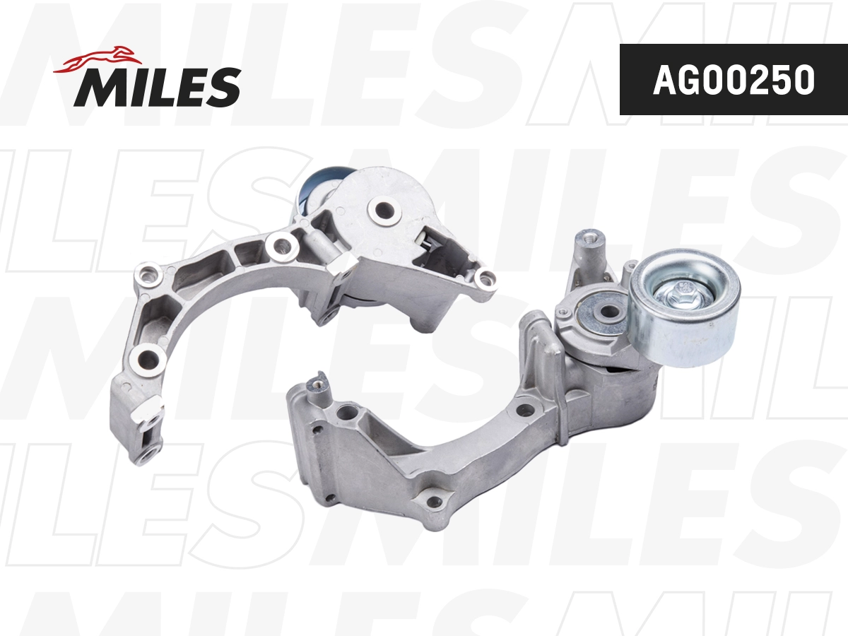 Натяжитель ремня клиновой зубча MILES AG00250