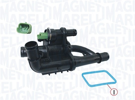 Термостат охлаждающая жидкость MAGNETI MARELLI 352317101950