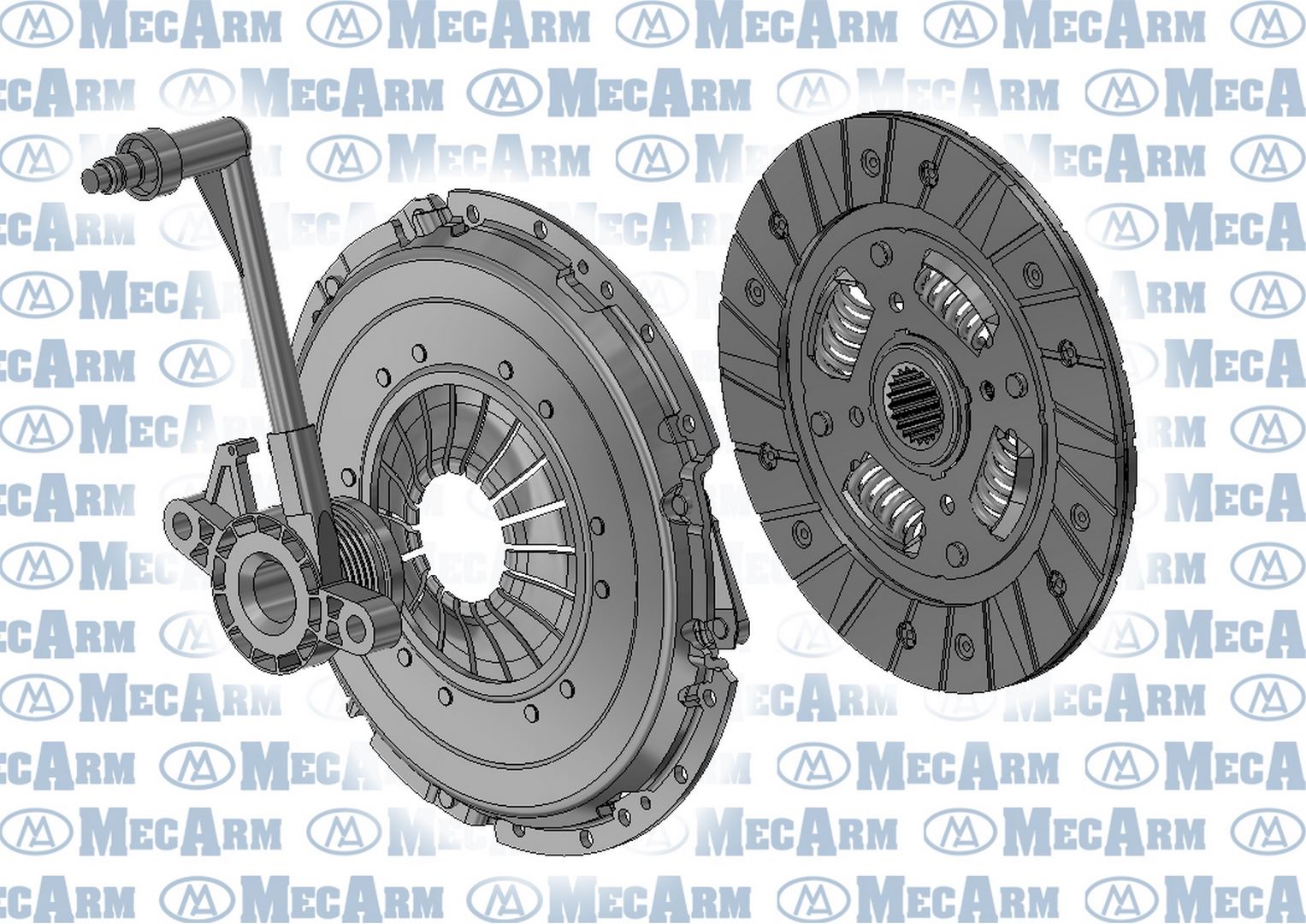 Комплект сцепления MEC ARM MK10324