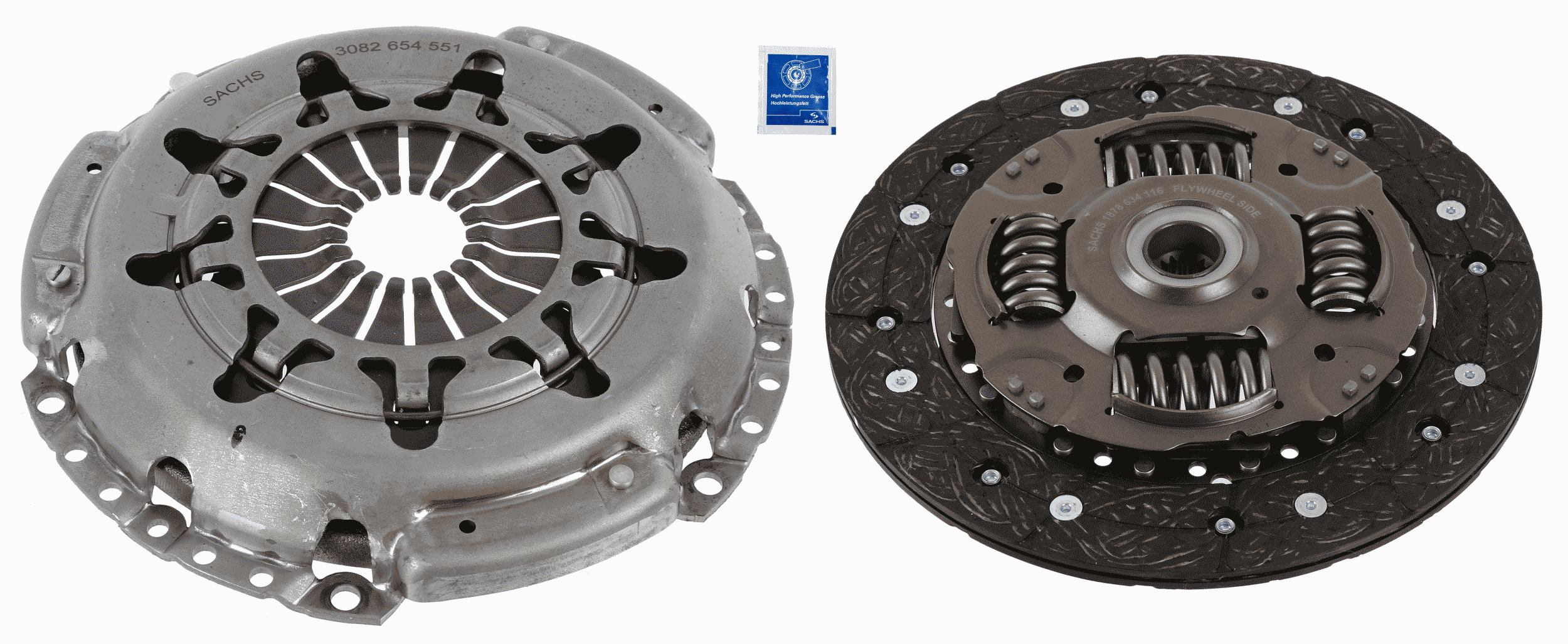 Комплект сцепления SACHS 3000 951 616