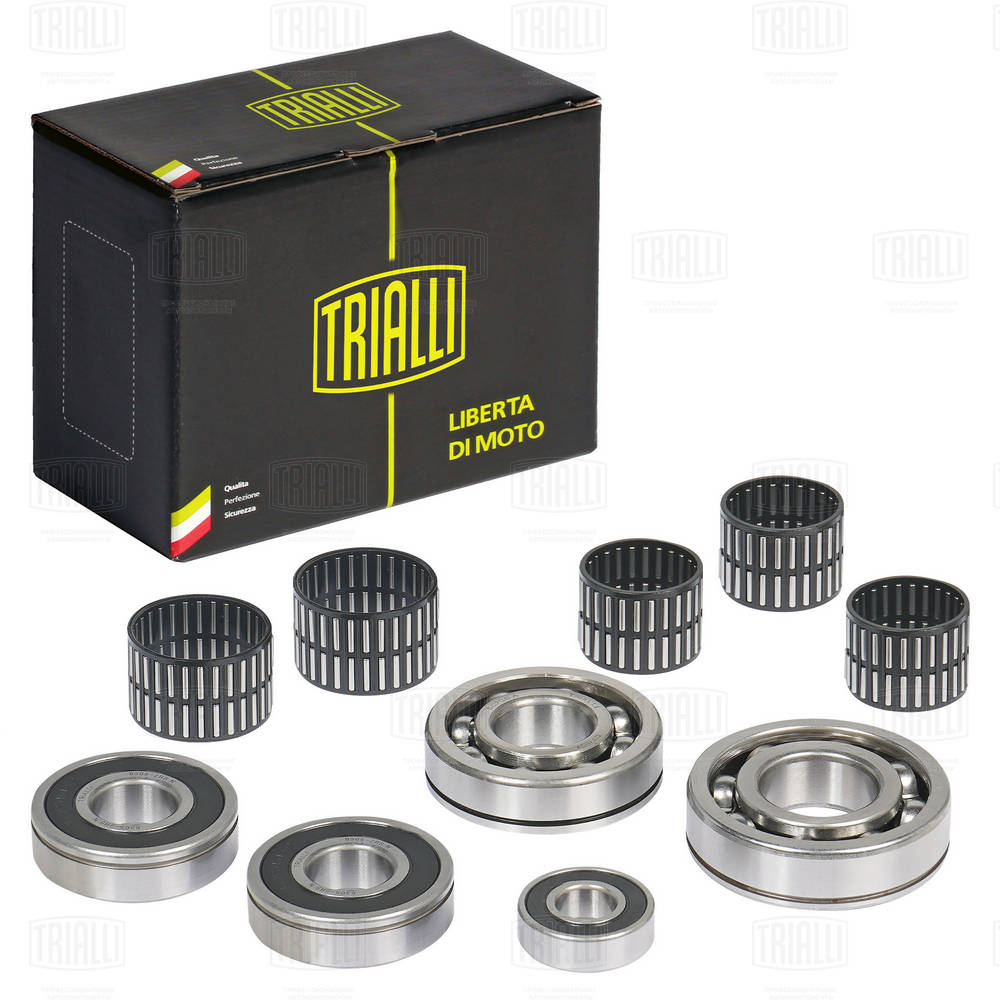 Комплект подшипников механическая коробка передач TRIALLI CT 756