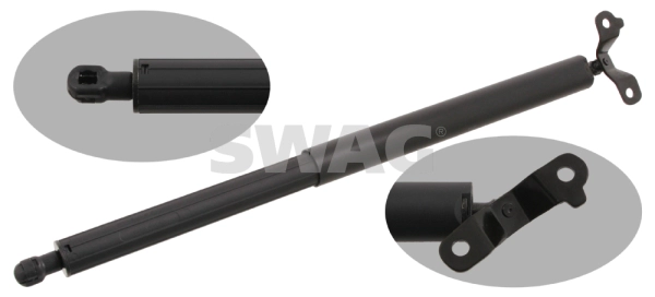 Газовая пружина крышка багажник swag extra SWAG 10 92 9334