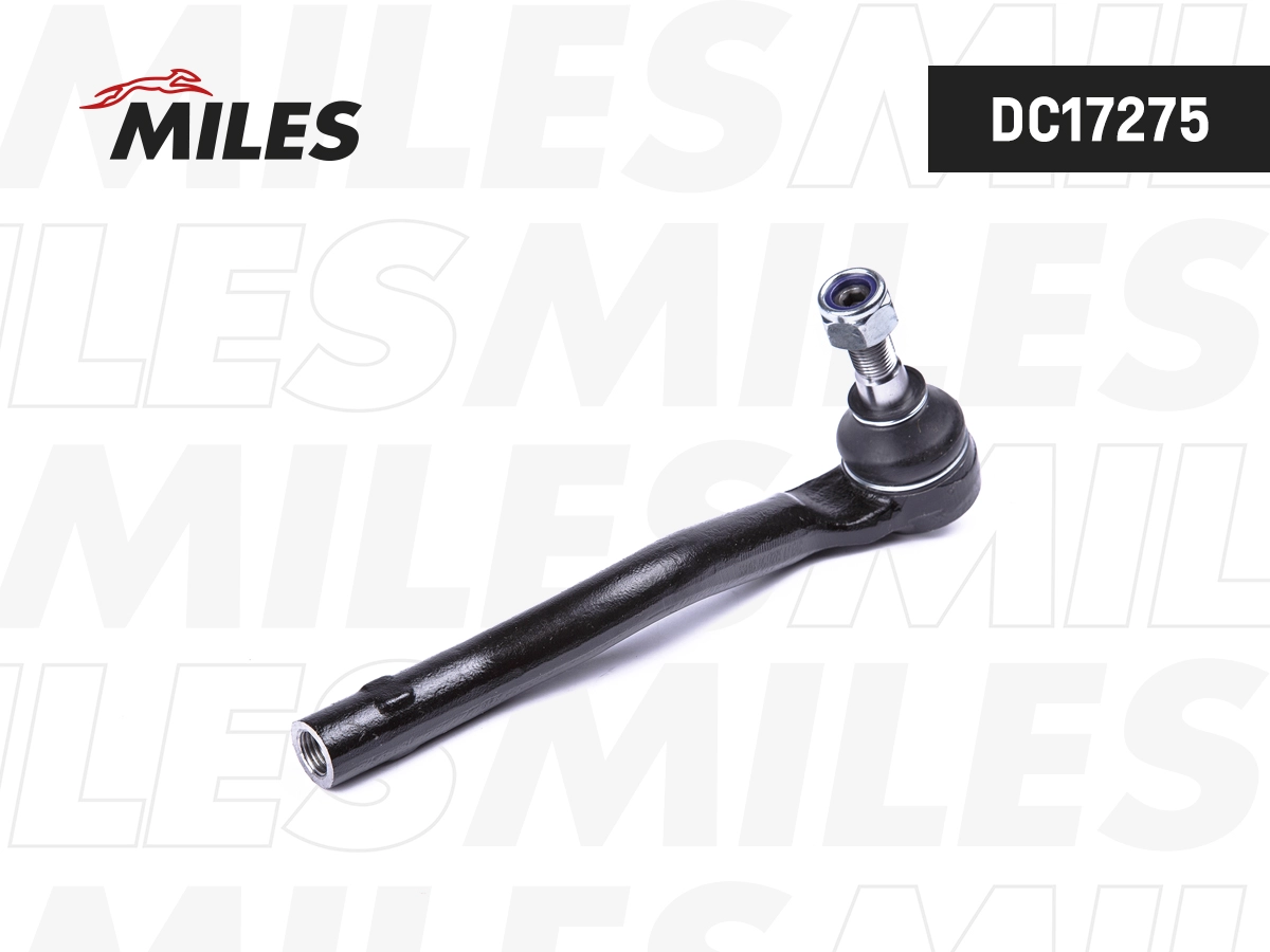 Наконечник поперечной рулевой тяги MILES DC17275