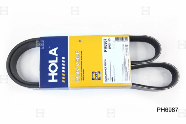 Поликлиновой ремень HOLA PH6987