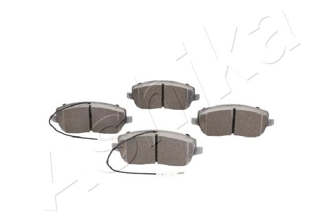 Комплект тормозных колодок дисковый тормоз ASHIKA 50-00-0028