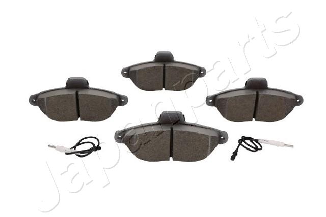 Комплект тормозных колодок дисковый тормоз JAPANPARTS PA-0063AF
