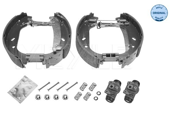 Комплект тормозных колодок meyle-original-kit better solution for you MEYLE 214 533 0026