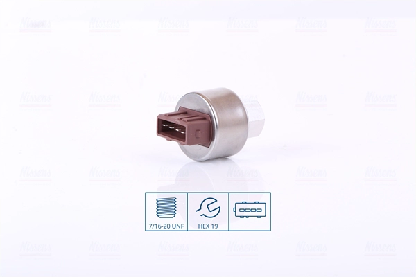 Пневматический выключатель кондиционер first fit NISSENS 301008