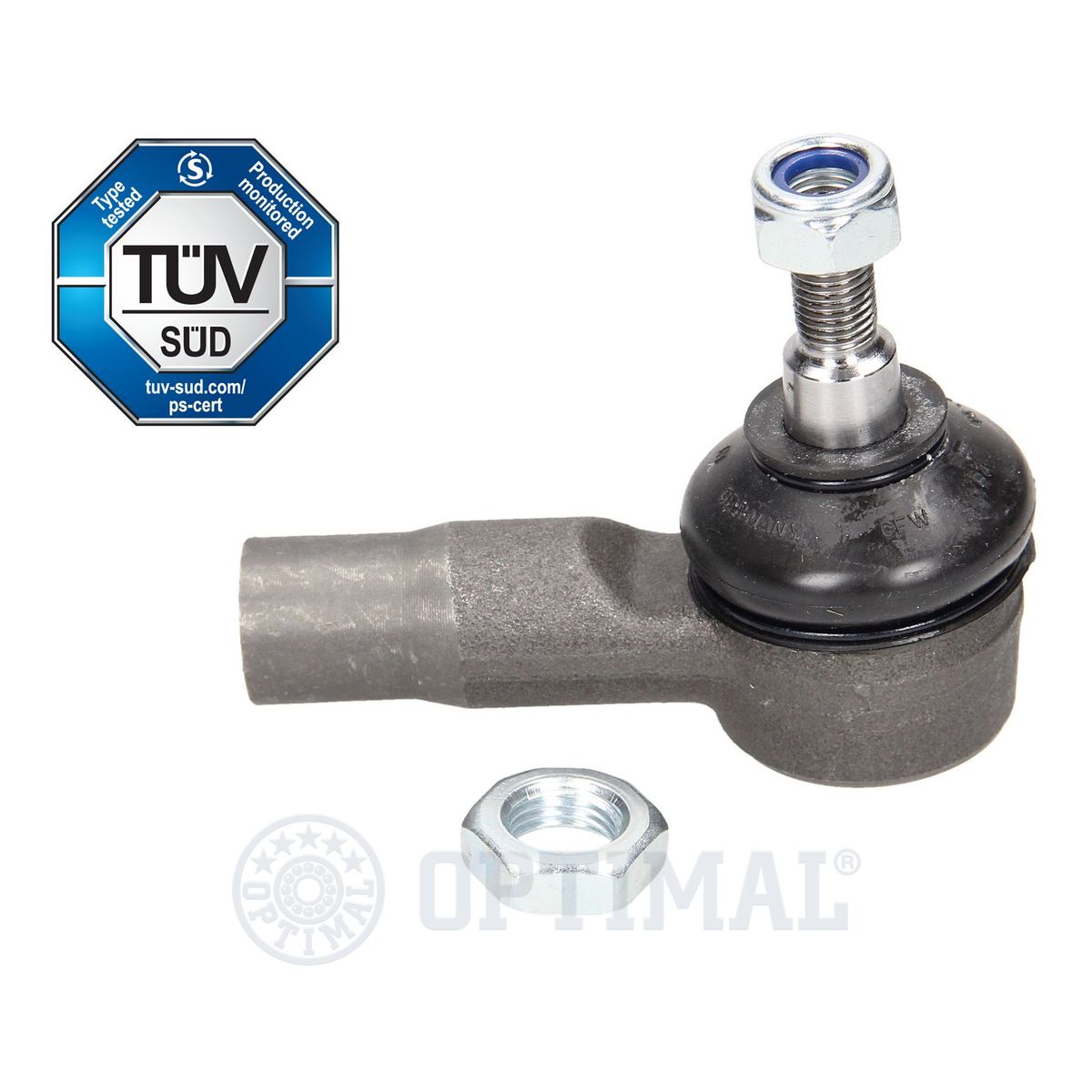 Наконечник поперечной рулевой тяги OPTIMAL G1-1214