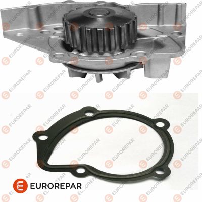 Водяной насос охлаждение двигателя EUROREPAR 1637171980