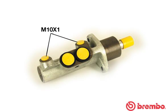 Главный тормозной цилиндр essential line BREMBO M 23 023