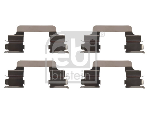 Комплектующие колодки дискового тормоза FEBI BILSTEIN 182293