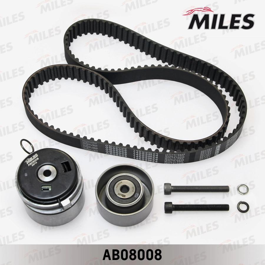 Комплект ремня грм MILES AB08008