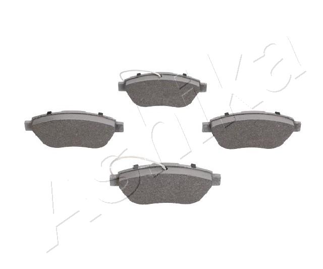 Комплект тормозных колодок дисковый тормоз ASHIKA 50-00-0061