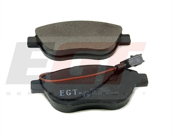 Комплект тормозных колодок дисковый тормоз EGT 321794EGT