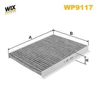 Фильтр воздух во внутренном пространстве WIX WP9117