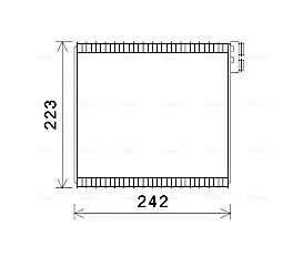 Испаритель кондиционер AVA QUALITY COOLING FTV421