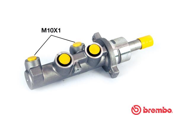 Главный тормозной цилиндр essential line BREMBO M 23 042