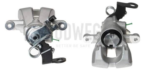 Тормозной суппорт BUDWEG CALIPER 343754