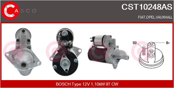 Стартер brand new hq CASCO CST10248AS